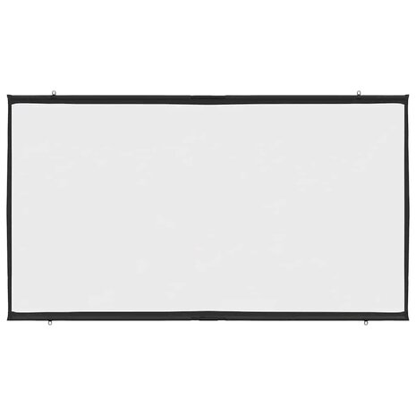 Projectiescherm wandhangend 84 inch 16:9 4
