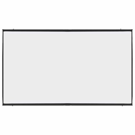 Projectiescherm wandhangend 120 inch 16:9 4