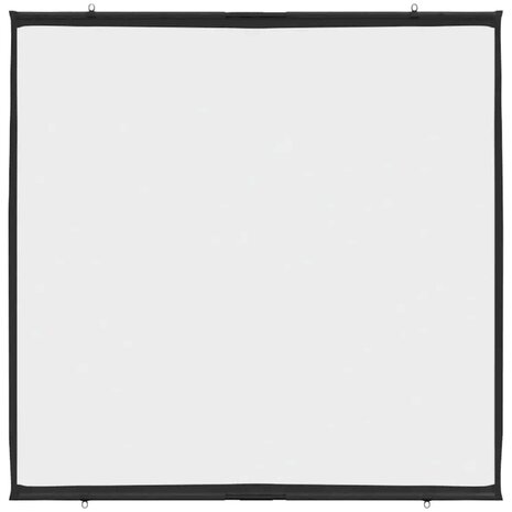 Projectiescherm wandhangend 72 inch 1:1 4