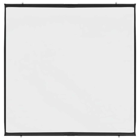 Projectiescherm wandhangend 81 inch 1:1 4