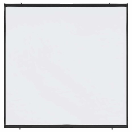 Projectiescherm wandhangend 89 inch 1:1 4