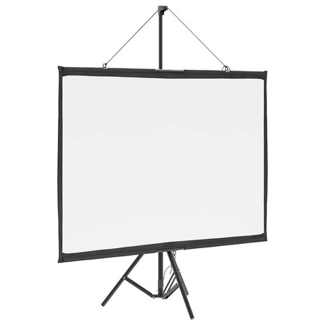 Projectiescherm met statief 60 inch 4:3 1