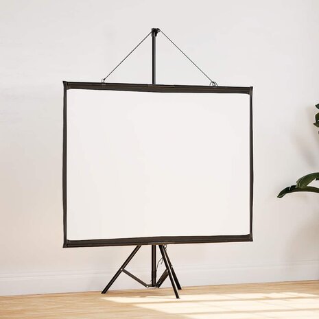 Projectiescherm met statief 60 inch 4:3 2