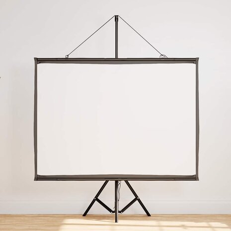 Projectiescherm met statief 60 inch 4:3 3