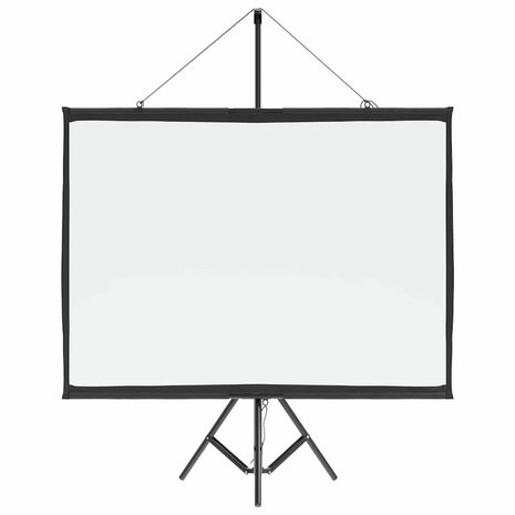 Projectiescherm met statief 60 inch 4:3 4