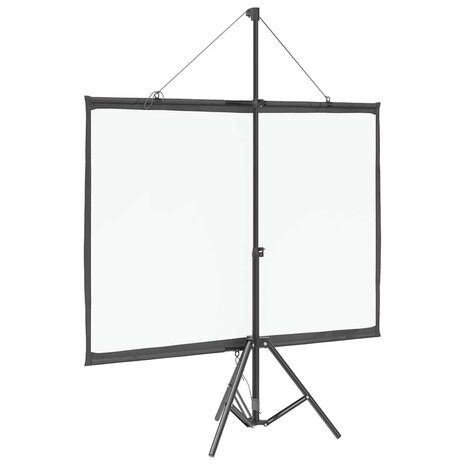 Projectiescherm met statief 60 inch 4:3 5