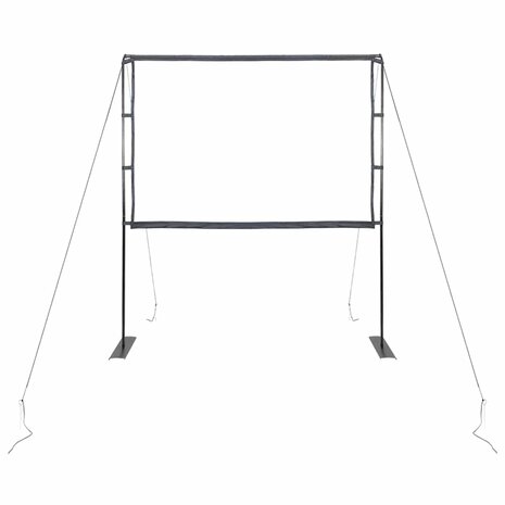 Projectiescherm met statieven 84 inch 4:3 3