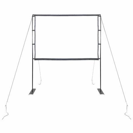 Projectiescherm met statieven 90 inch 4:3 3