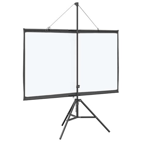 Projectiescherm met statief 50 inch 16:9 5