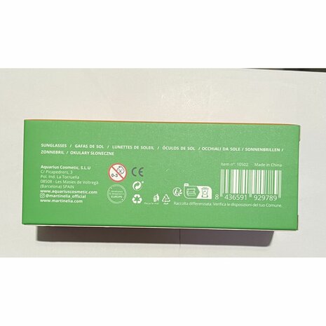Kinderzonnebril Martinelia Regenboog 4