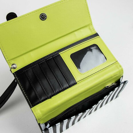 Dames portemonnee Beetlejuice 19,0 x 9,5 x 1,5 cm 2