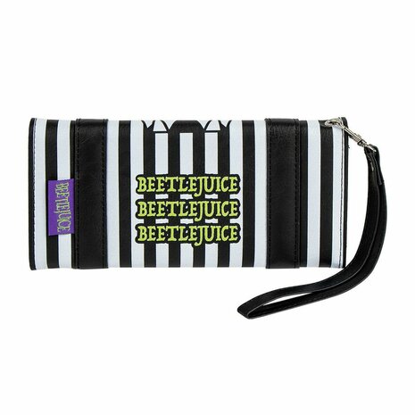 Dames portemonnee Beetlejuice 19,0 x 9,5 x 1,5 cm 4