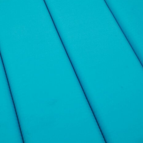 Ligbedkussen oxford stof turquoise 8