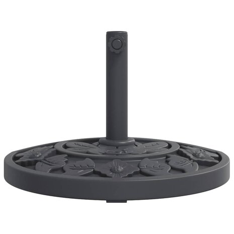 Parasolvoet voor stok van Ø38 / 48 mm 9 kg halfrond 4
