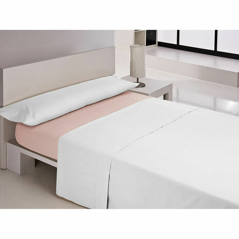 Verstelbaar onderlaken Happy Home MIX COLORS Roze Bed van 105 105 x 200 + 30 cm 1