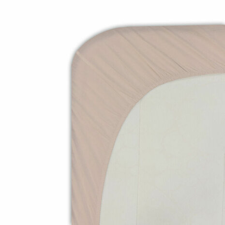 Verstelbaar onderlaken Happy Home Mix Colors Nude Bed van 105 4