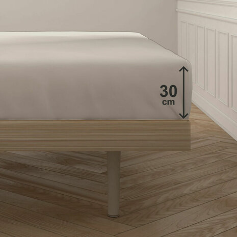 Verstelbaar onderlaken Happy Home Mix Colors Linnen Bed van 90 6