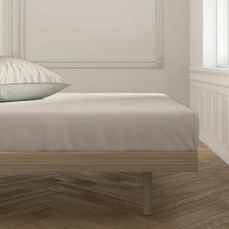 Verstelbaar onderlaken Happy Home Mix Colors Linnen Bed van 105 3
