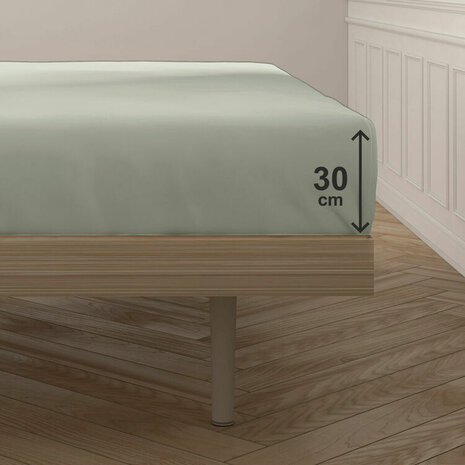 Verstelbaar onderlaken Happy Home MixColors Munt Bed van 105 2