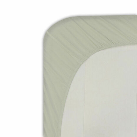 Verstelbaar onderlaken Happy Home MixColors Munt Bed van 105 7