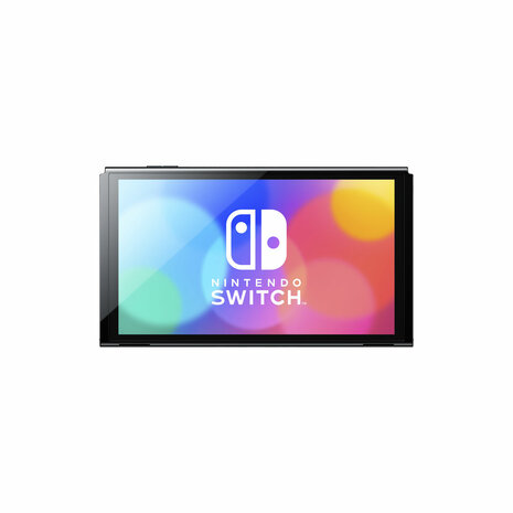 Nintendo Switch Nintendo OLED Blauw Rood 2