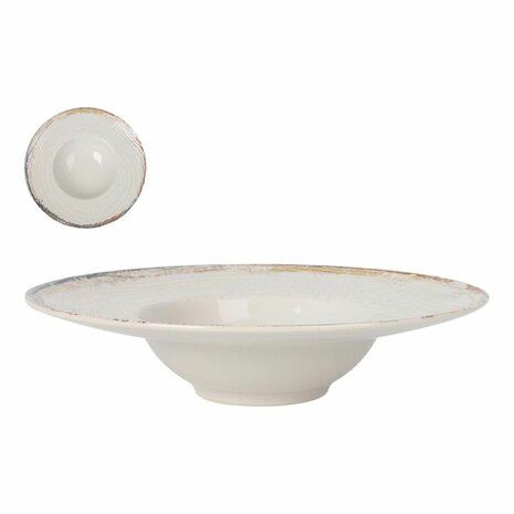 Pastabord La Mediterránea Albus Ø 28 cm (6 Stuks) 5