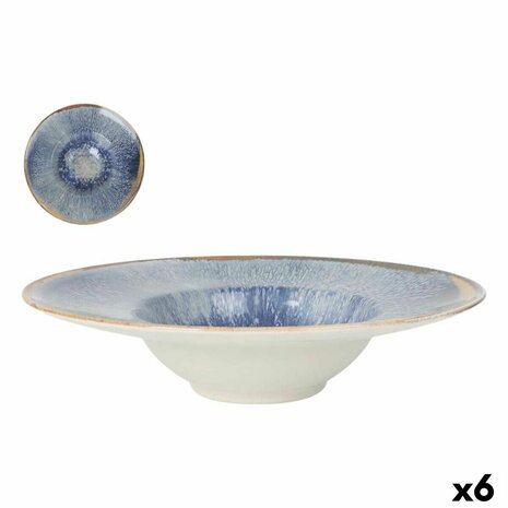 Pastabord La Mediterránea Aelia Ø 28 cm (6 Stuks) 1