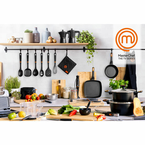 Serveerschaal MasterChef Rechthoekig 2,2 L 27 x 18 cm (5 Stuks) 3