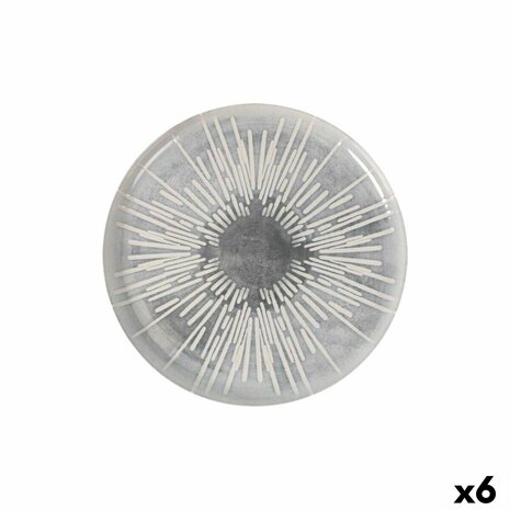Serveerschaal La Mediterránea Ivar Rond ø 32,1 cm (6 Stuks) 1