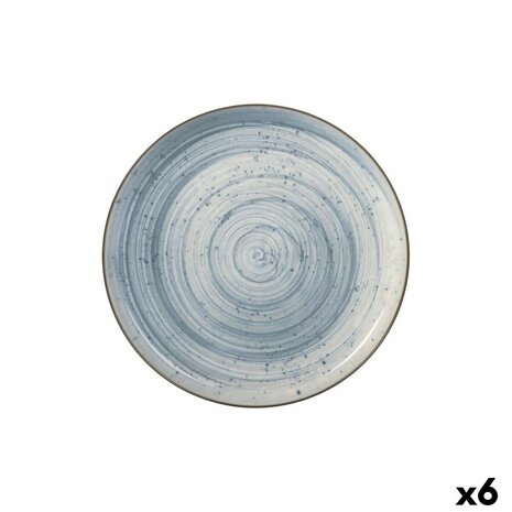 Serveerschaal La Mediterránea Swirl Rond ø 32,1 cm (6 Stuks) 1