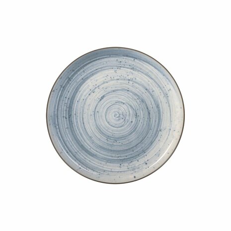 Serveerschaal La Mediterránea Swirl Rond ø 32,1 cm (6 Stuks) 2