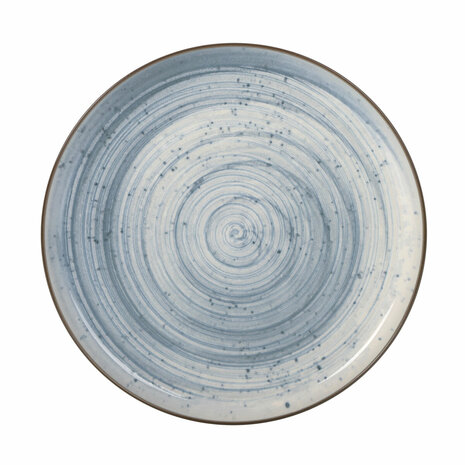 Serveerschaal La Mediterránea Swirl Rond ø 32,1 cm (6 Stuks) 4