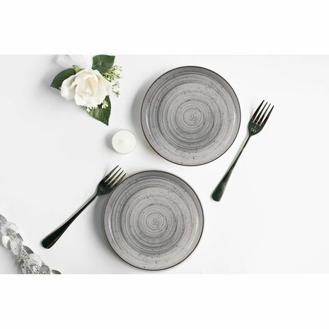Serveerschaal La Mediterránea Vortex Rond ø 32,1 cm (6 Stuks) 4