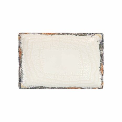 Serveerschaal La Mediterránea Albus Rechthoekig 30 x 20 x 2,5 cm (6 Stuks) 3