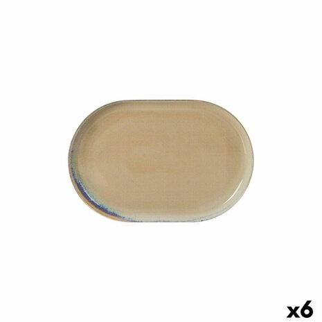 Serveerschaal La Mediterránea Cies Ovalen 25 x 15 x 2,2 cm (6 Stuks) 1