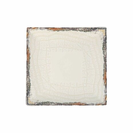 Dinerbord La Mediterránea Albus 24 x 24 x 2 cm (6 Stuks) 4
