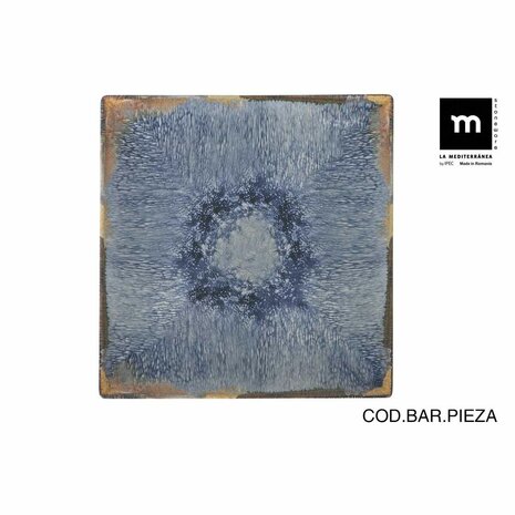 Dinerbord La Mediterránea Aelia 24 x 24 x 2 cm (6 Stuks) 3