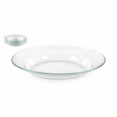 Diep bord Duralex Lys Ø 23 cm (24 Stuks) 2