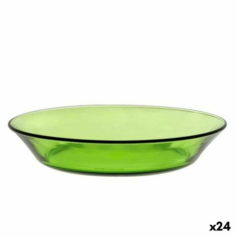 Diep bord Duralex Lys Ø 19 cm Groen (24 Stuks) 1