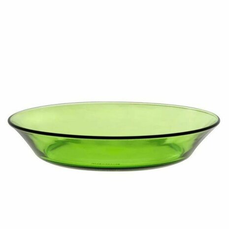 Diep bord Duralex Lys Ø 19 cm Groen (24 Stuks) 2
