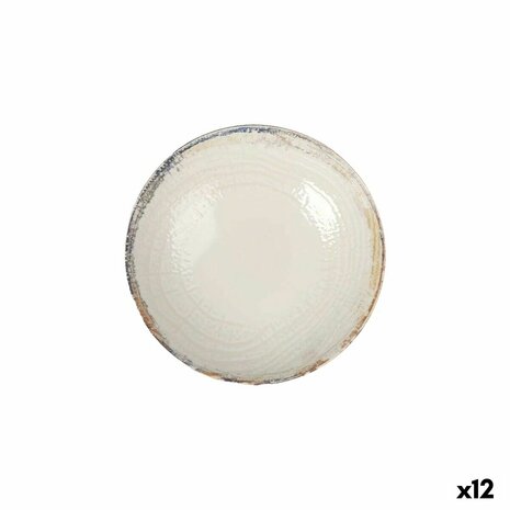 Diep bord La Mediterránea Albus Ø 21 cm (12 Stuks) 1