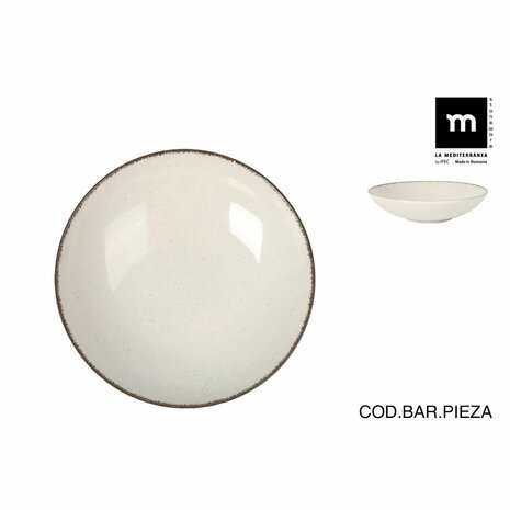 Diep bord La Mediterránea Anllo Ø 21 cm (12 Stuks) 2
