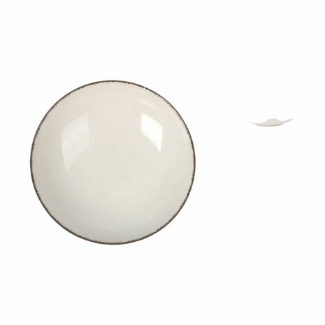 Diep bord La Mediterránea Anllo Ø 21 cm (12 Stuks) 4