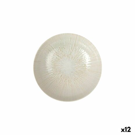 Diep bord La Mediterránea Anya Ø 21 cm (12 Stuks) 1