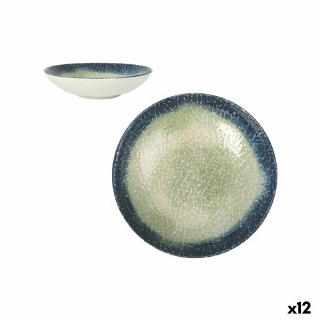 Diep bord La Mediterránea Olaf Ø 21 cm (12 Stuks) 1