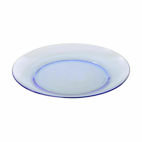 Dessertbord Duralex Lys Blauw Ø 19 cm ø 19 x 1,8 cm (24 Stuks) 2