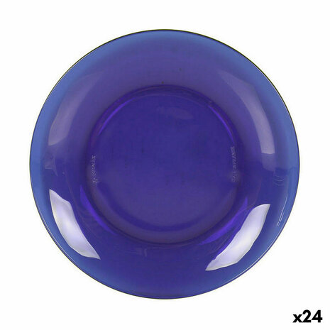 Dessertbord Duralex Lys Blauw ø 19 x 2 cm (24 Stuks) 1
