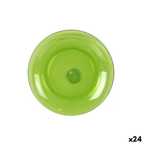 Dessertbord Duralex Lys Groen Ø 19 cm ø 19 x 1,8 cm (24 Stuks) 1