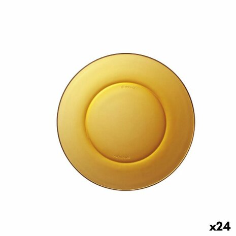 Dessertbord Duralex Lys Amber Ø 19 cm ø 19 x 1,8 cm (24 Stuks) 1