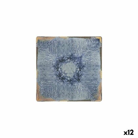 Dessertbord La Mediterránea Aelia 18 x 18 x 2 cm (12 Stuks) 1
